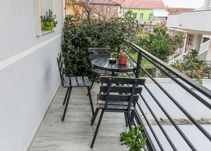 N'baz - Pedonale, Shkodër